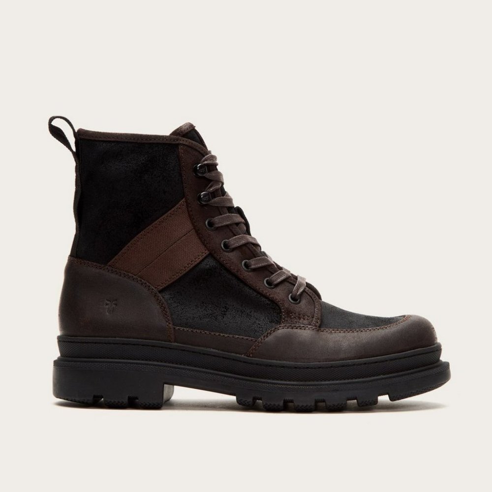 (LAST ONE) FRYE Lace Up Weatherproof Scout Boot - Picture 3 of 8